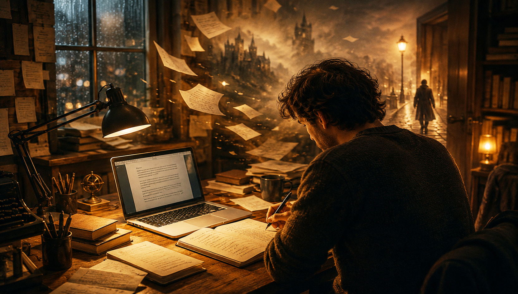 Cloudfic AI writing tools